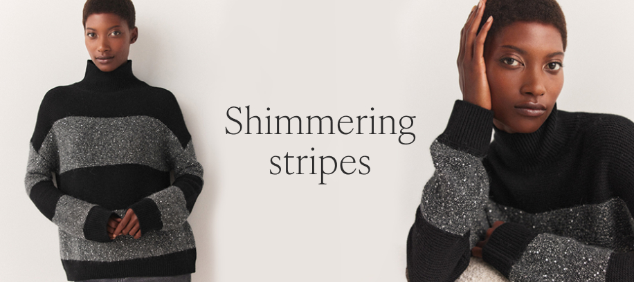 Shimmering stripes