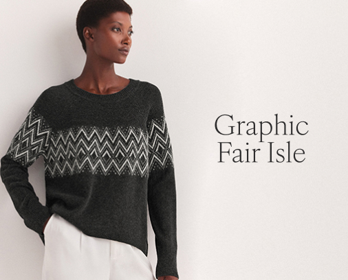 Graphic Fair Isle