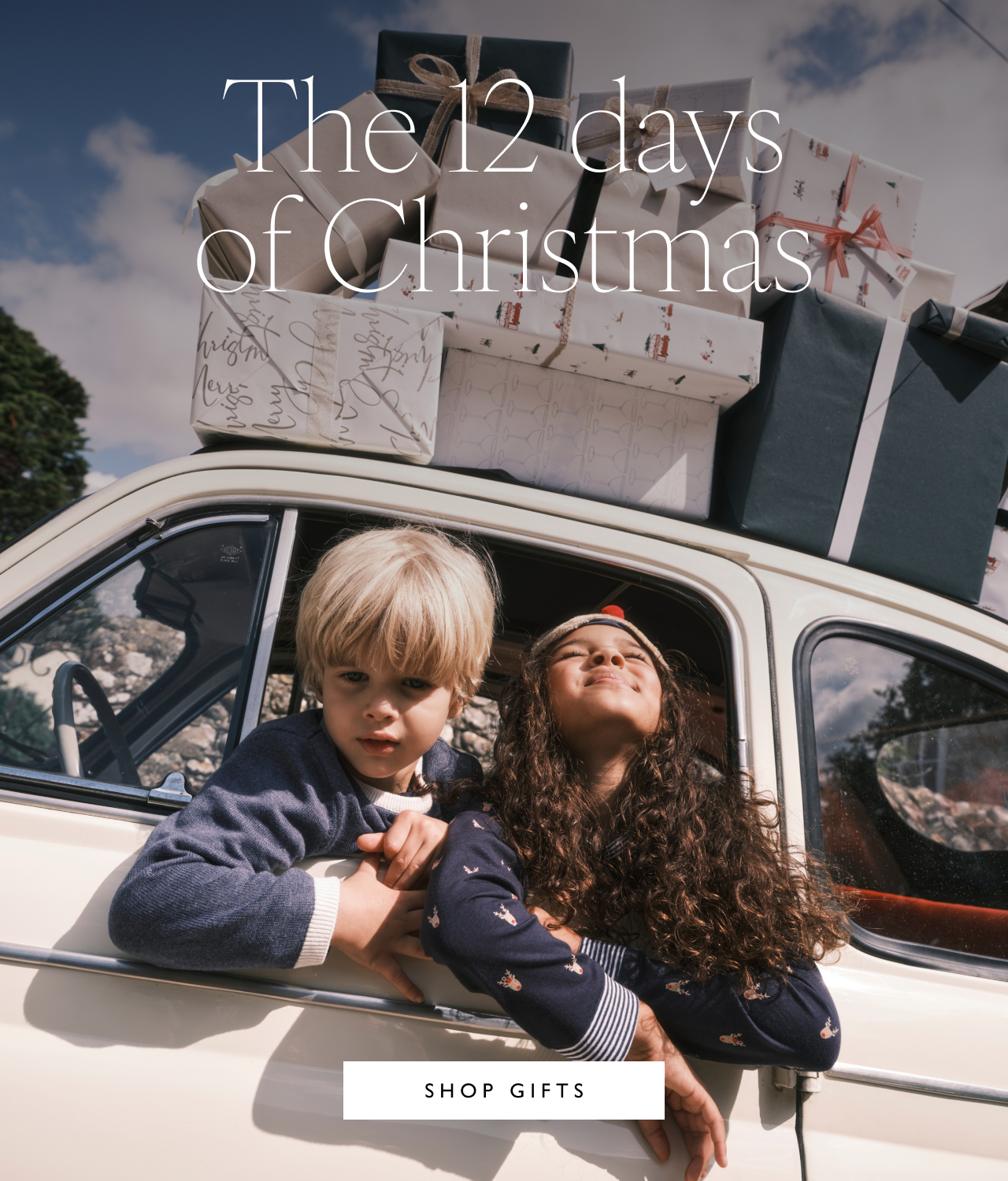 The 12 days of Christmas - Shop Gifts