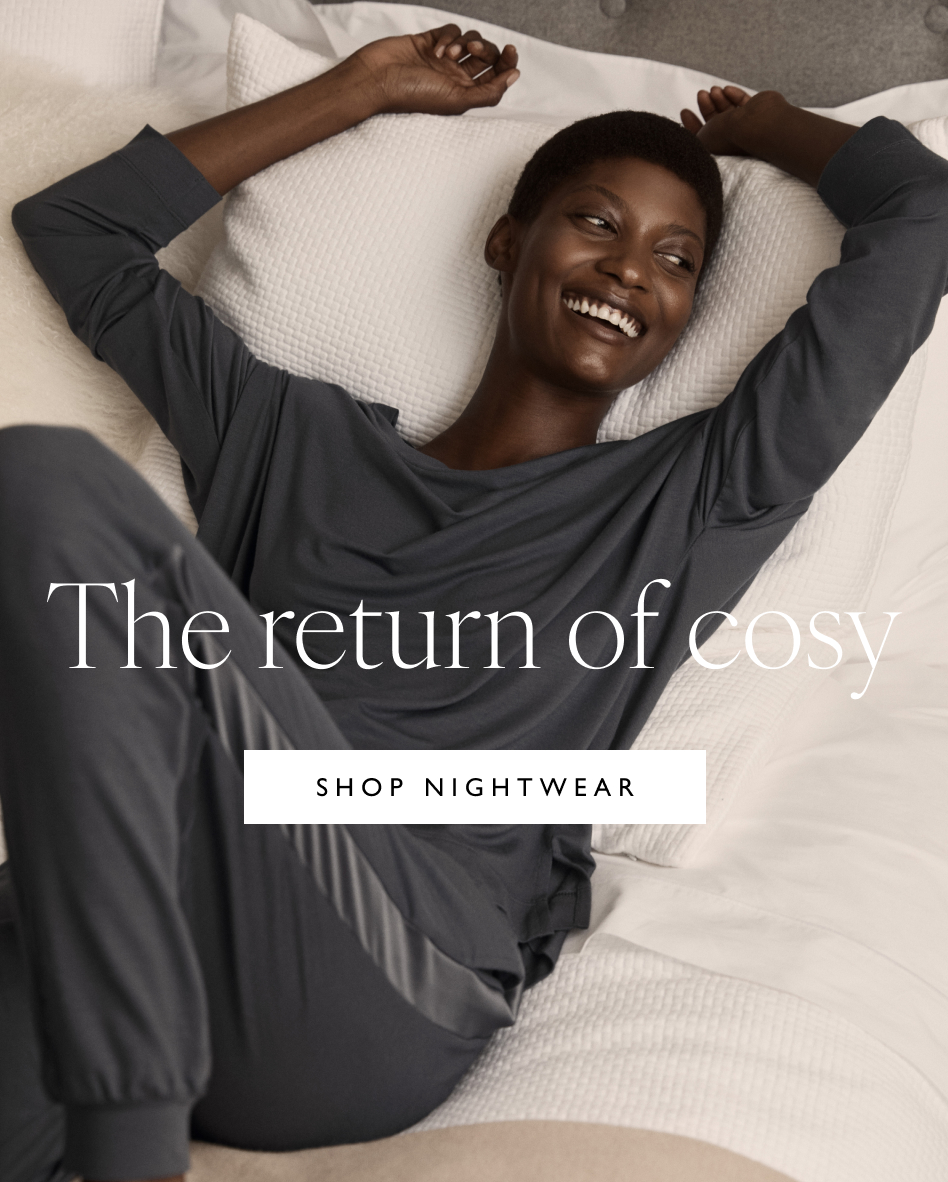 The return of cosy - Shop nightwear