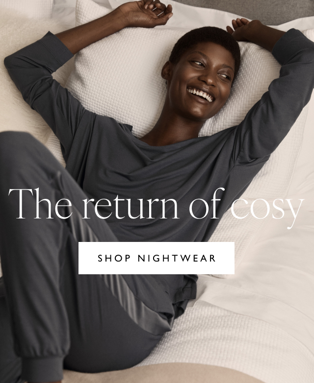 The return of cosy - Shop nightwear