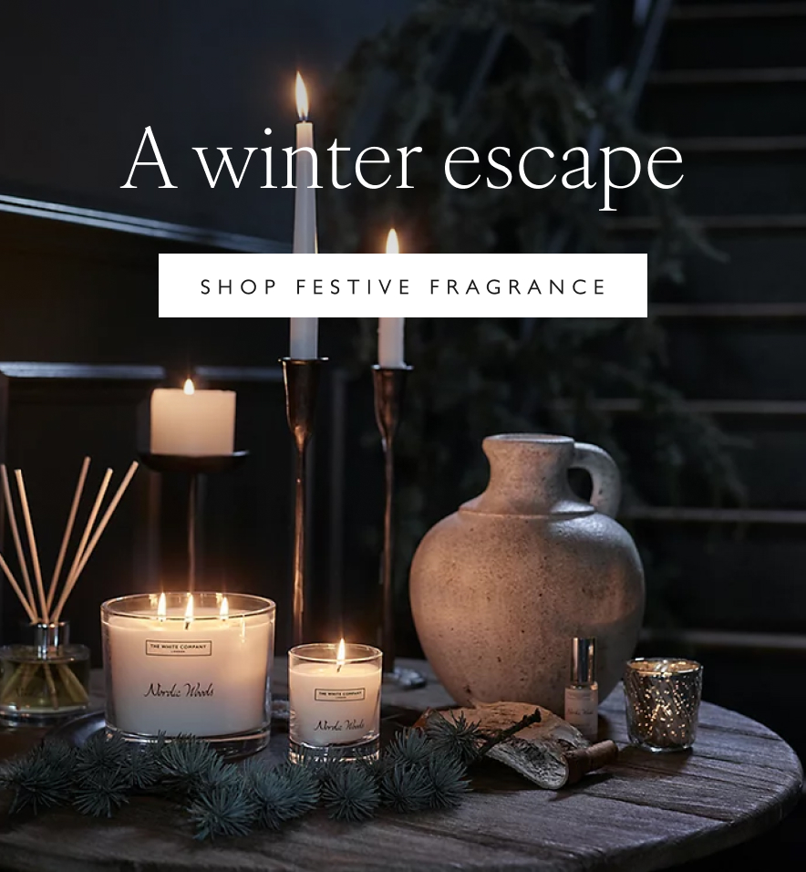 A winter escape Shop Festive Fragrance