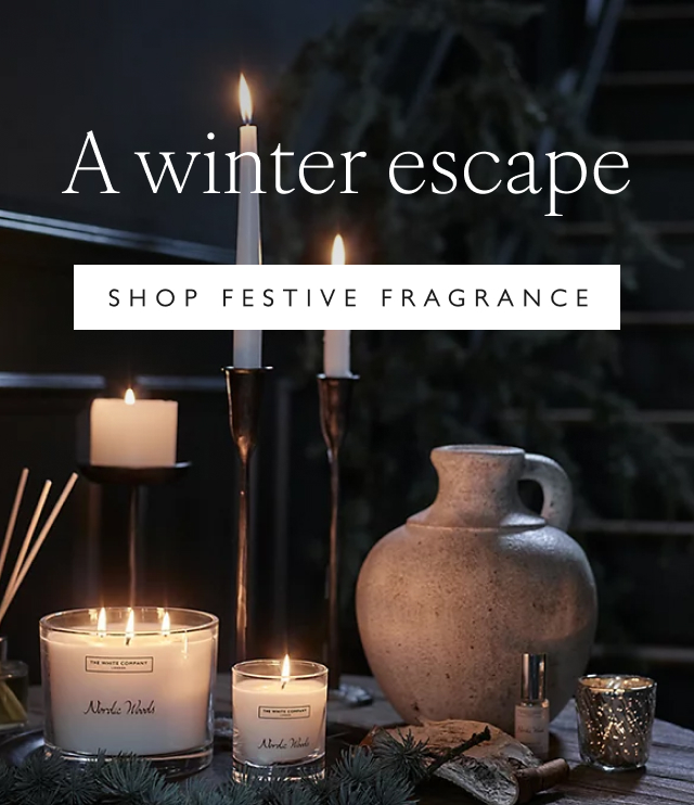 A winter escape Shop Festive Fragrance