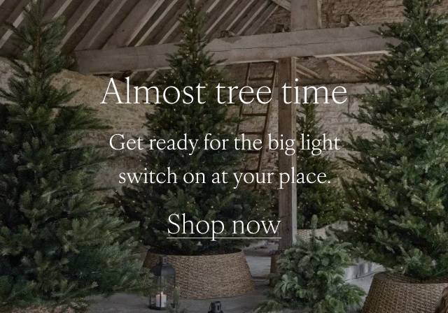 Almost tree time Shop Now
