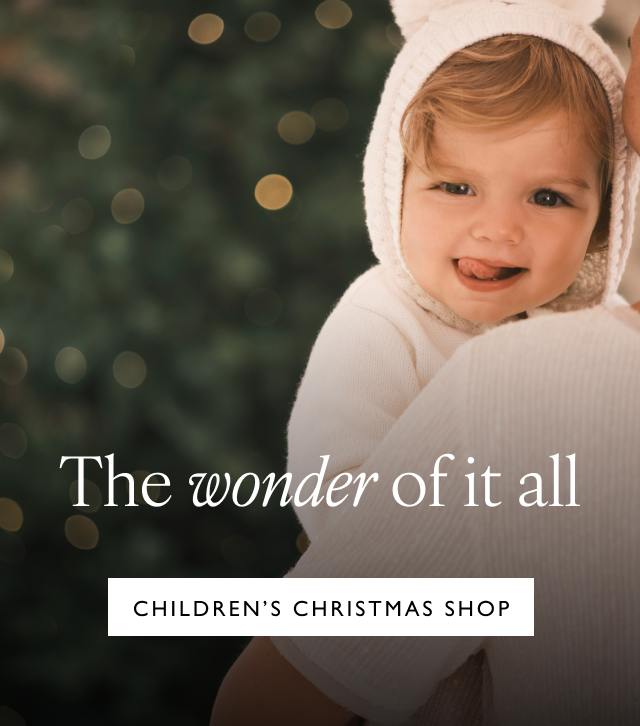 The wonder of it all Children's Christmas Shop