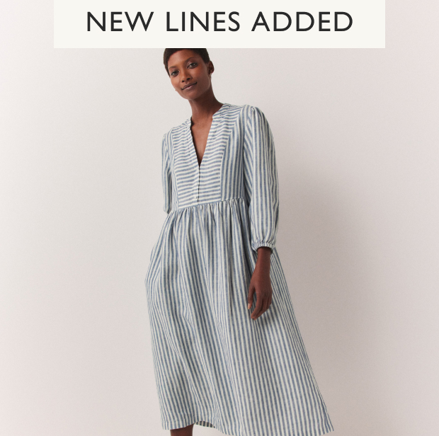 New lines added