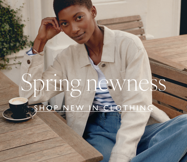 Spring newness Shop new in clothing