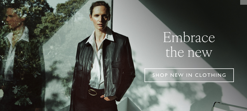 Embrace the new - Shop new in clothing