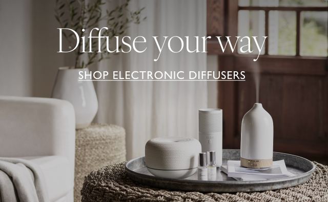 Diffuse your way - Shop electronic diffusers