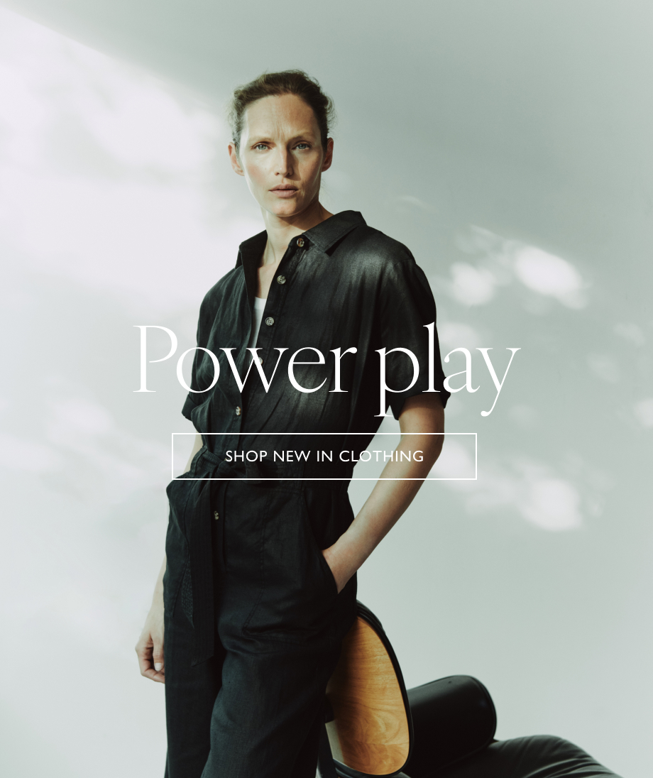 Power play | Shop new in clothing