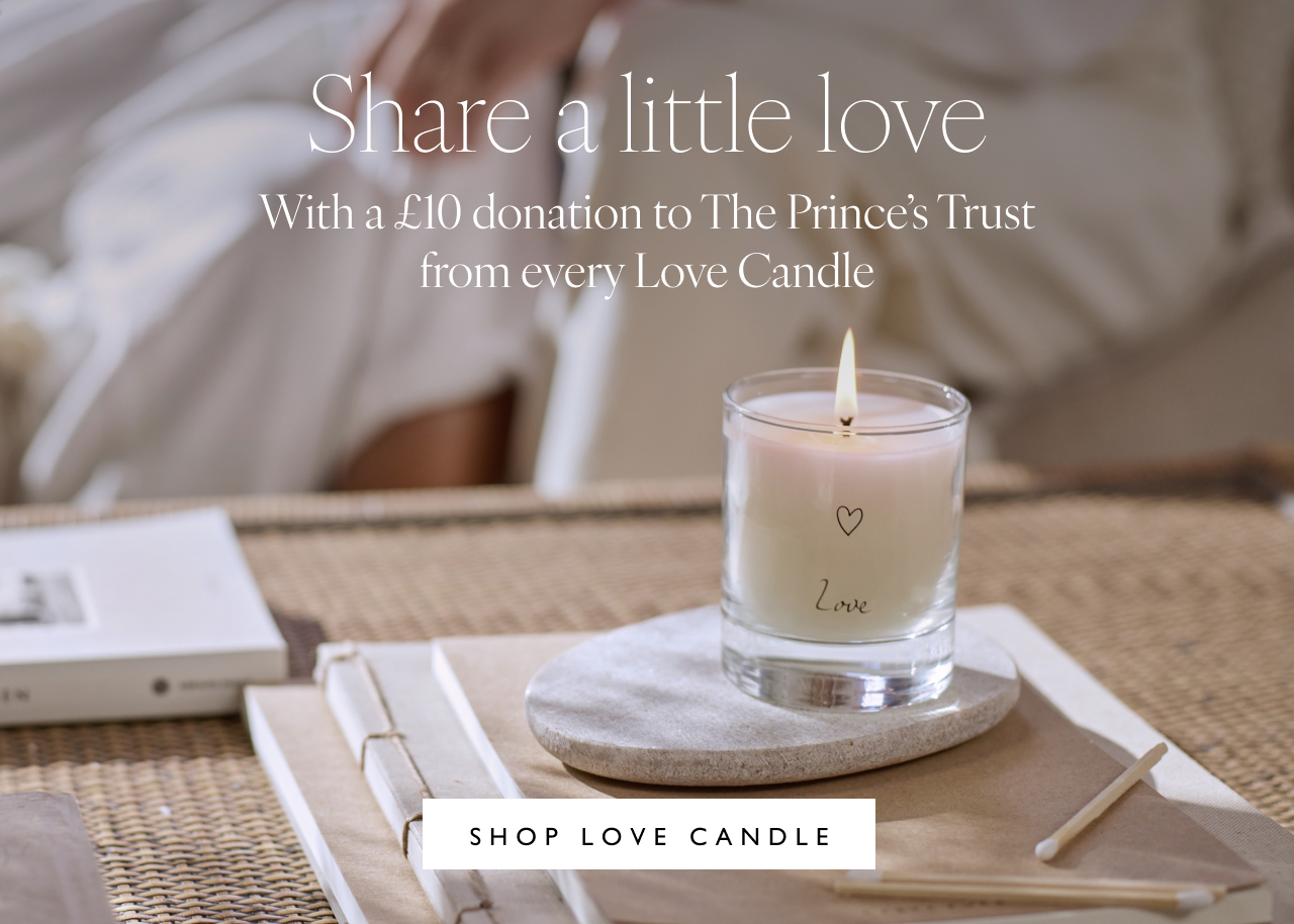 Share a little love - Shop Love Candle