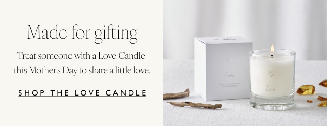 Shop The Love Candle