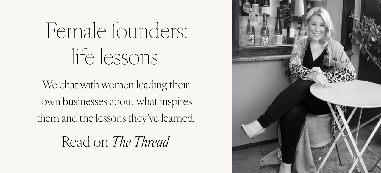 Female founders - Read on The Thread