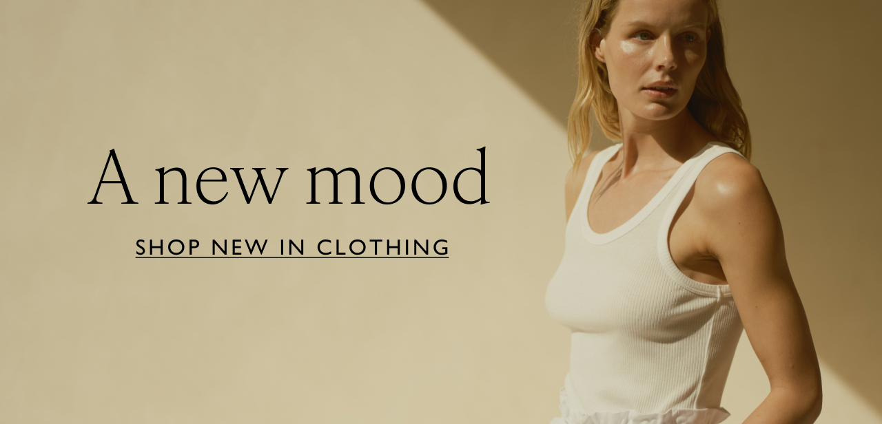 A new mood | Shop new in clothing