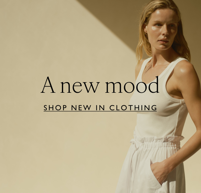 A new mood | Shop new in clothing