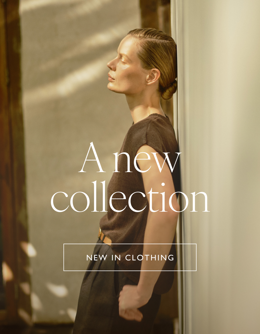 A new collection - New in clothing