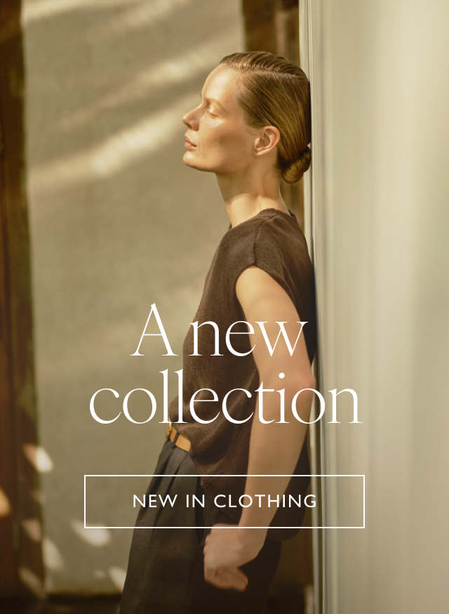 A new collection - New in clothing