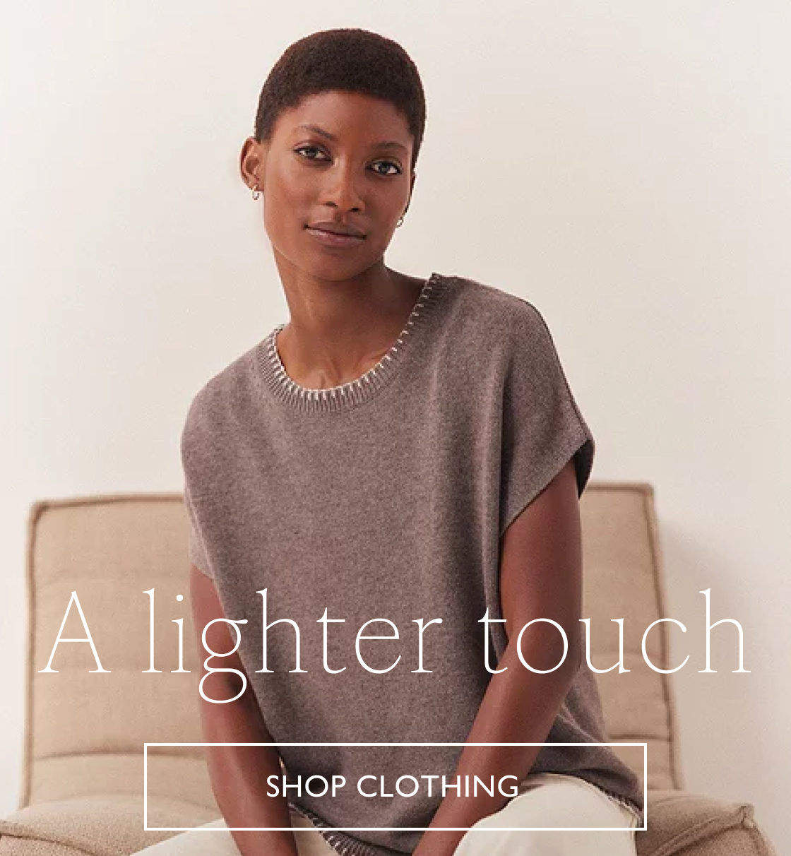 A lighter touch | Shop clothing