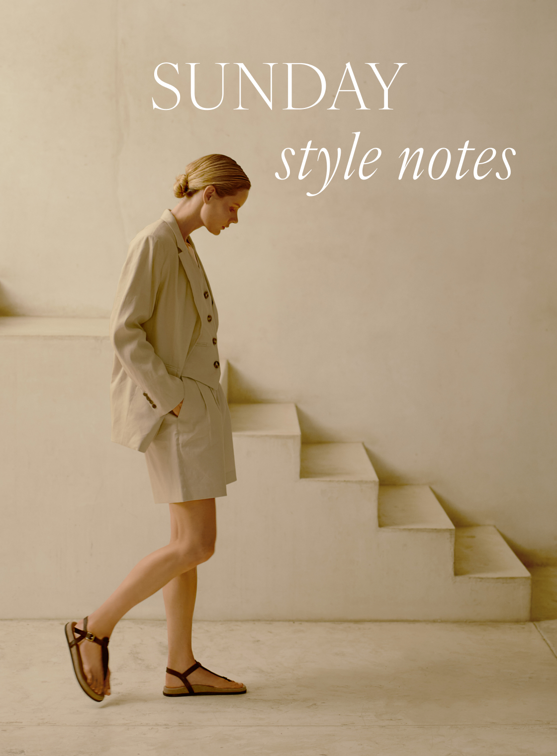 Sunday style notes