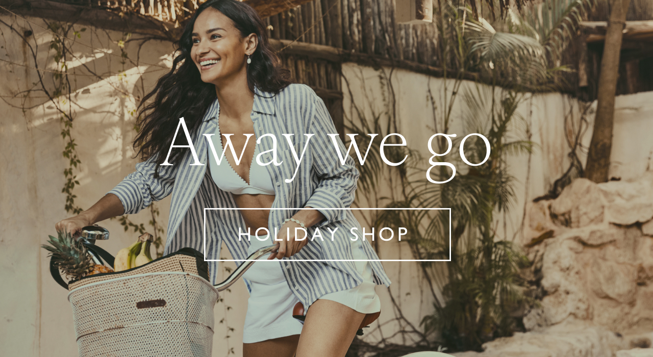 Away we go | Holiday Shop