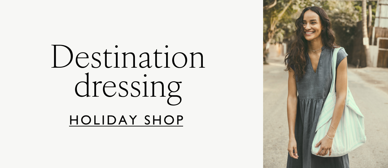 Destination dressing - Holiday shop