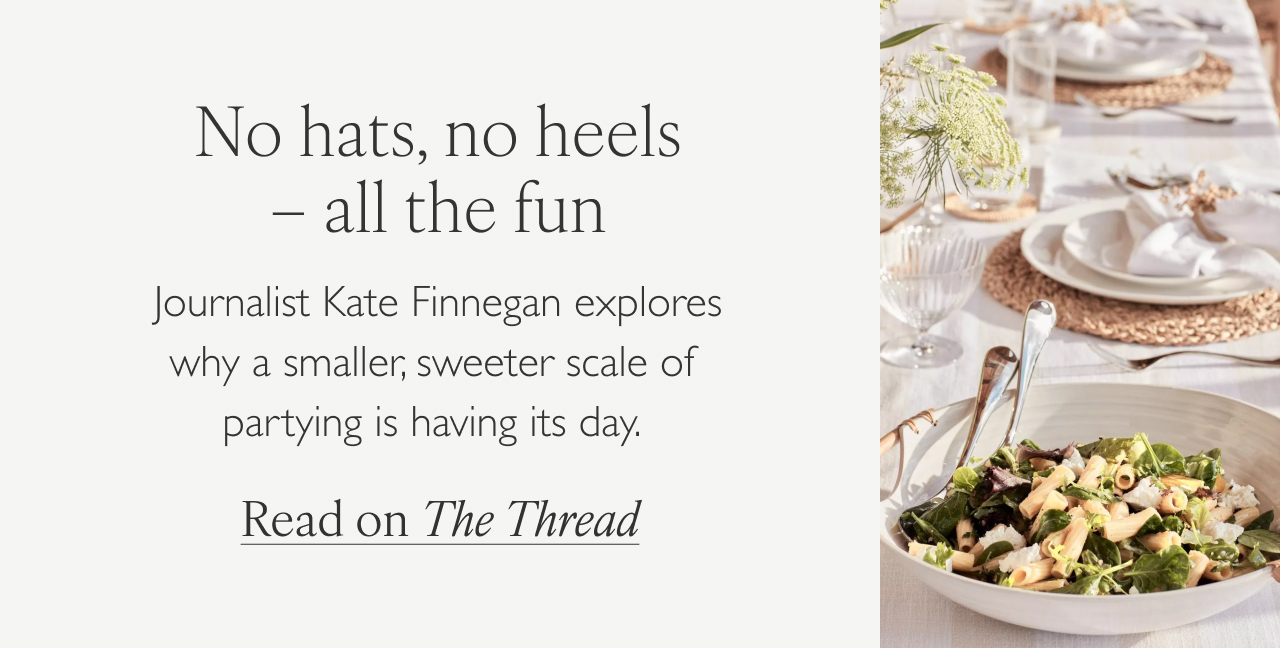 No hats, no heels – all the fun - Read on The Thread