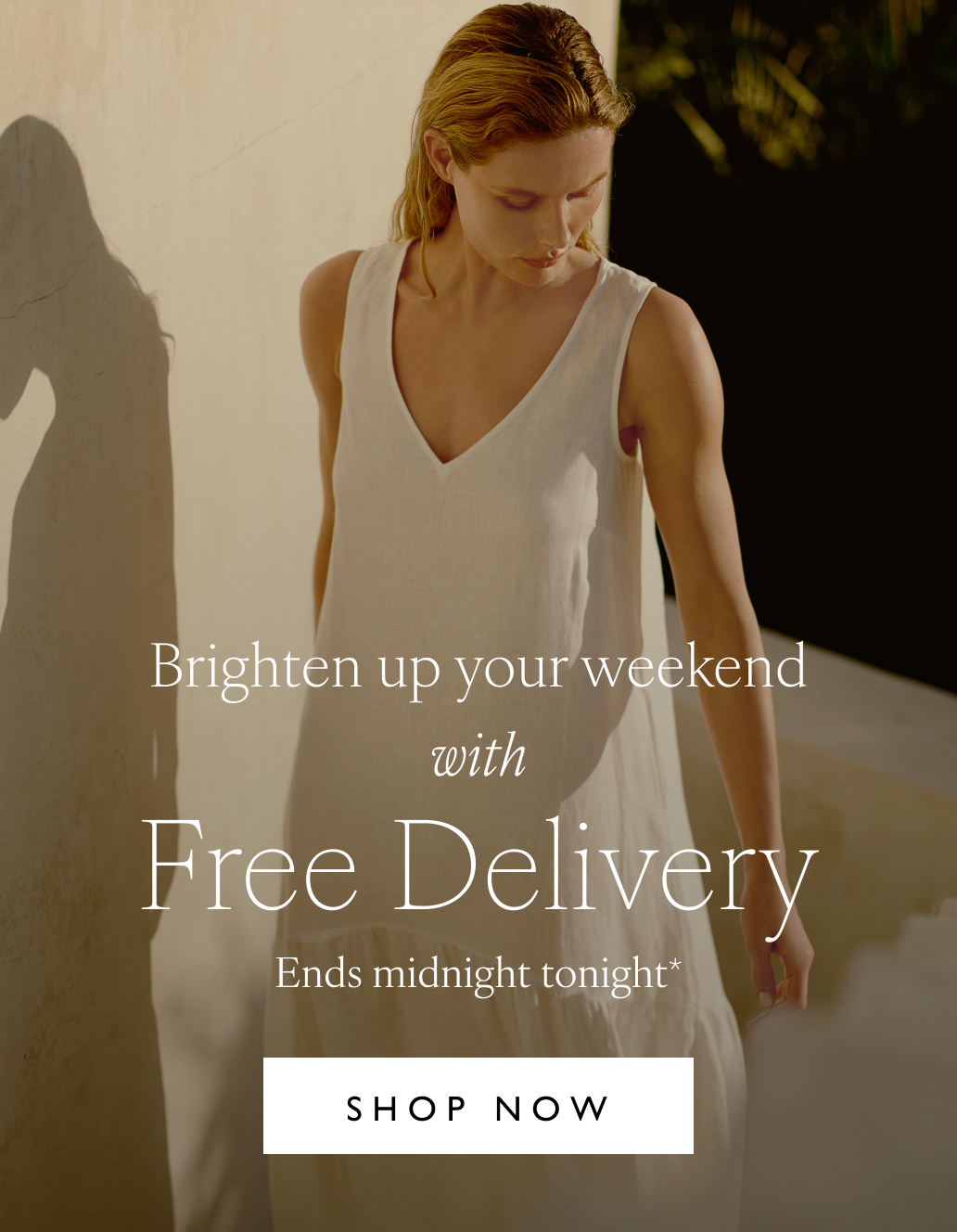 Brighten up your weekend with free delivery Ends midnight tonight* | Shop now