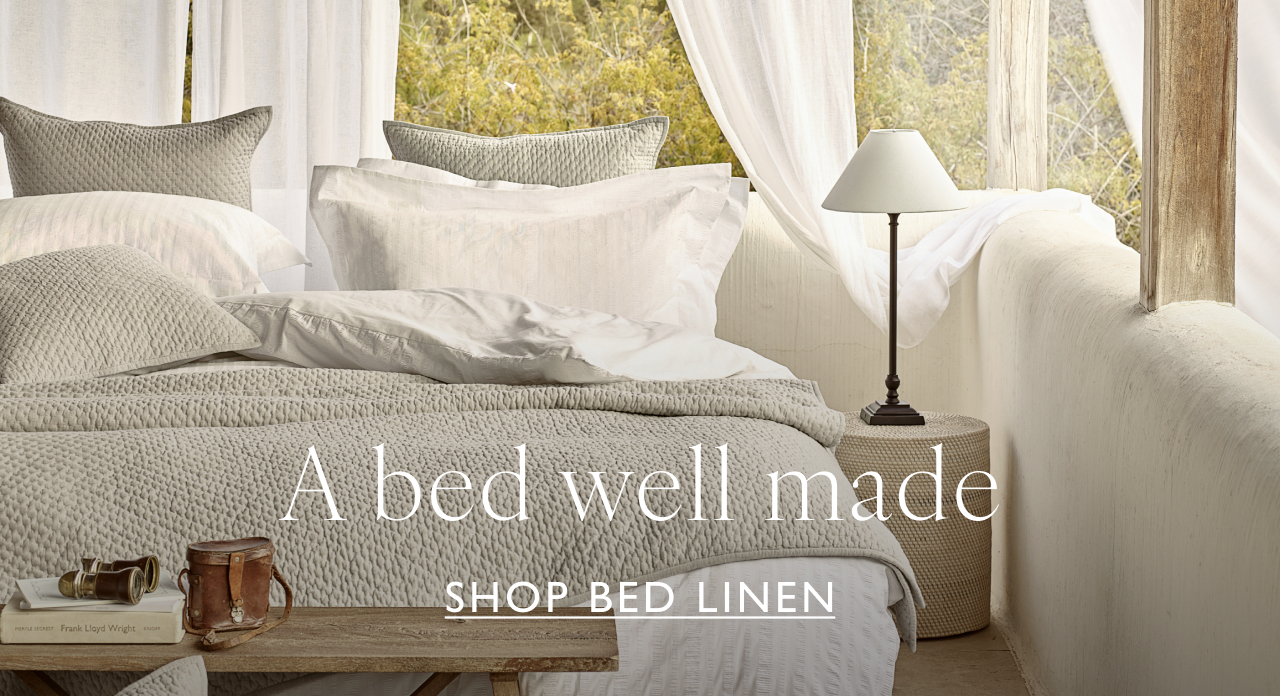 A bed well made | Shop bed linen