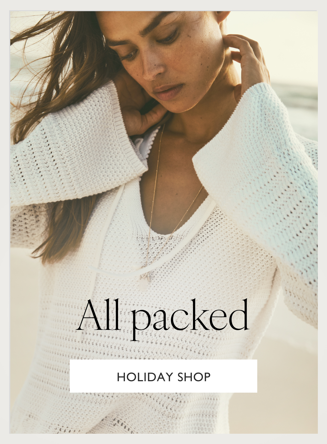 All packed | HOLIDAY SHOP