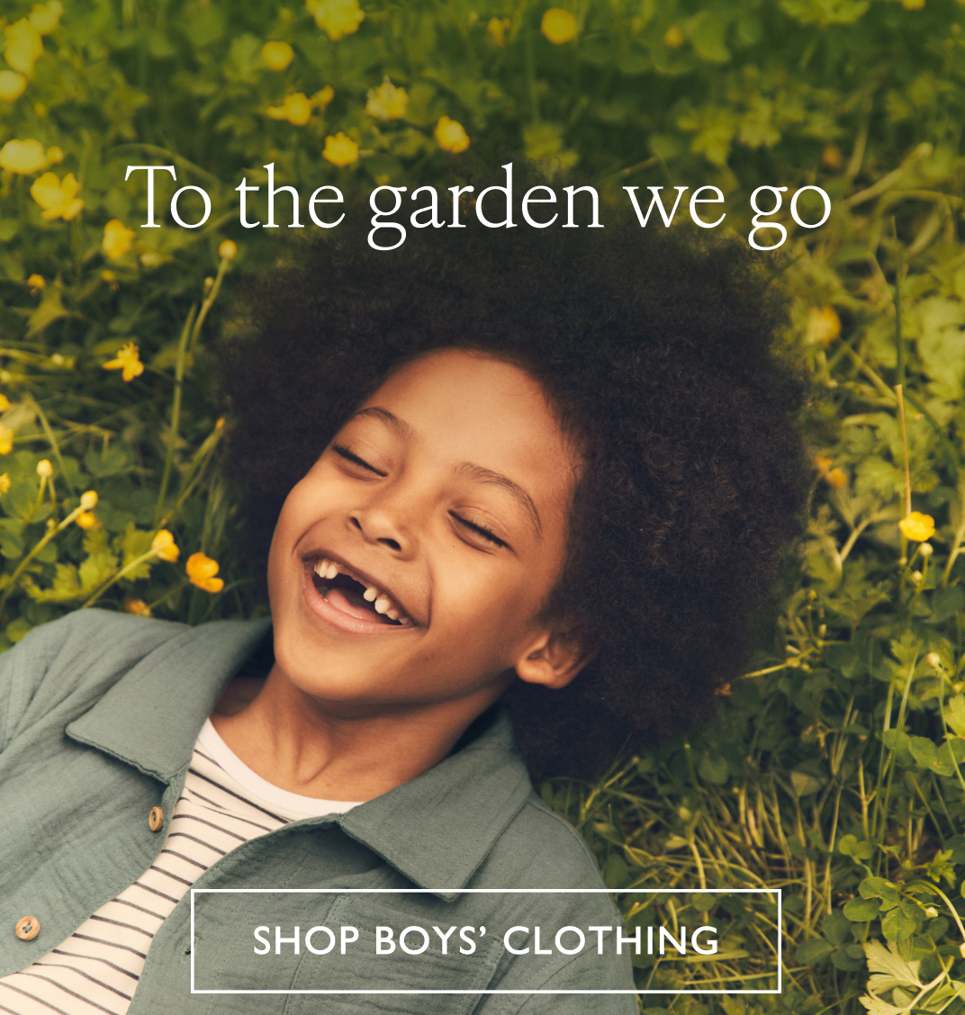 To the garden we go - Shop boys' clothing