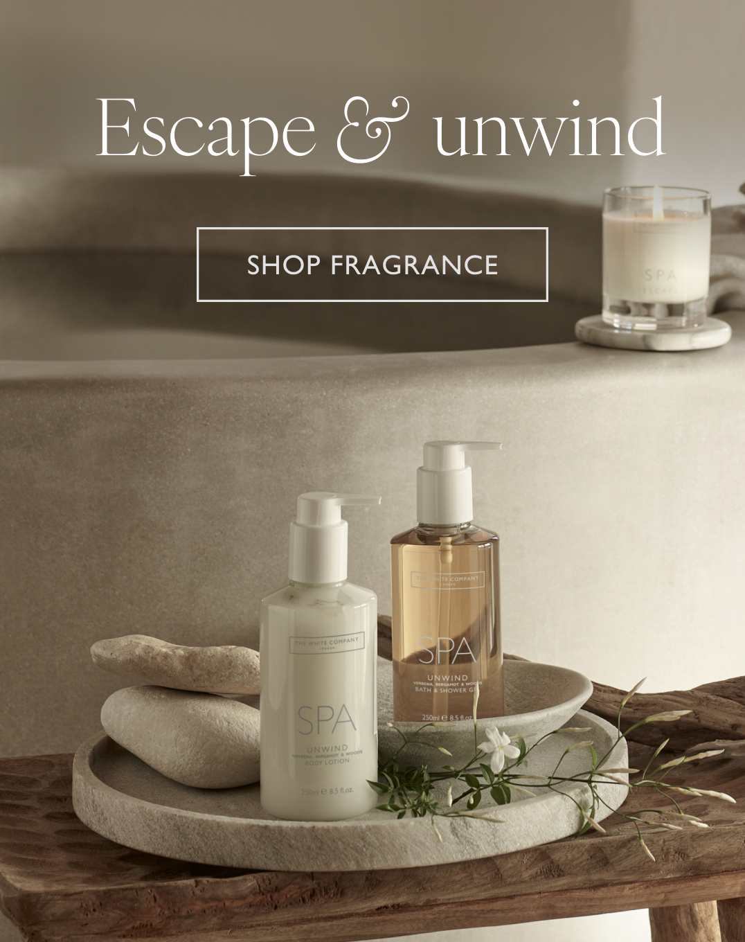 Escape & unwind | Shop fragrance