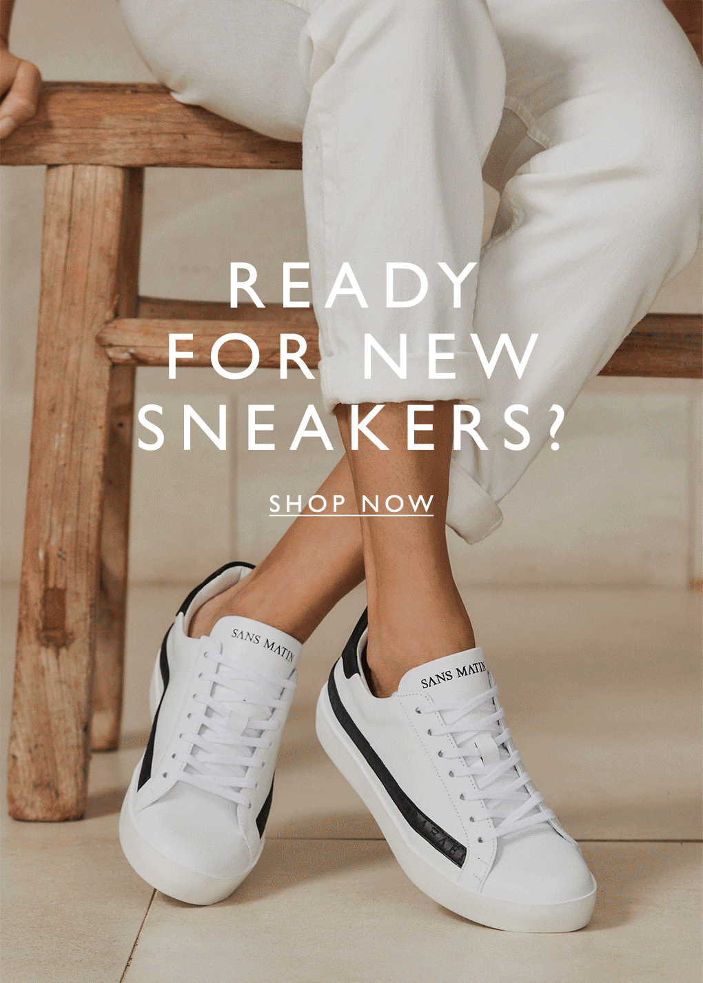 The sneaker brands to know The White Company