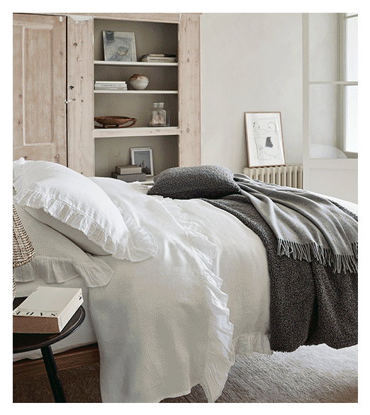 New looks in linen The White Company