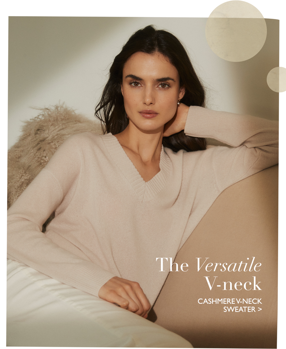 Meet your new favorite cashmere pieces The White Company