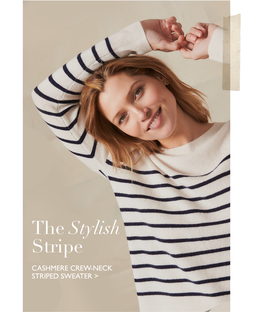 Meet your new favorite cashmere pieces The White Company