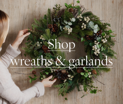 Shop wreaths & garlands