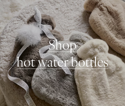 Shop hot water bottles