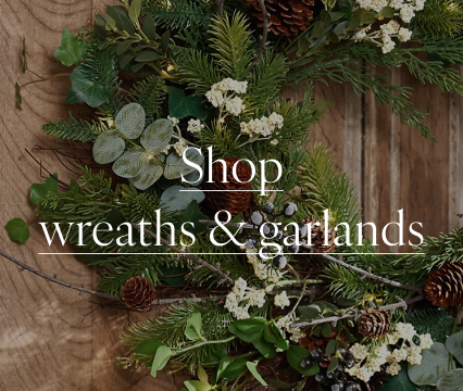 Shop wreaths & garlands