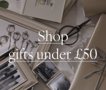 Shop gifts under £50