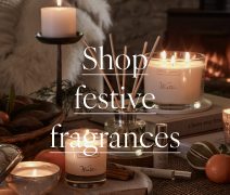 Shop festive fragrances