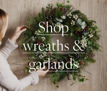 Shop wreaths & garlands