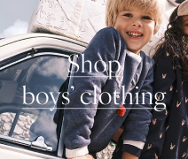 Shop boys' clothing