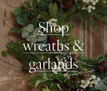 Shop wreaths & garlands