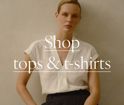 Shop tops & t-shirts