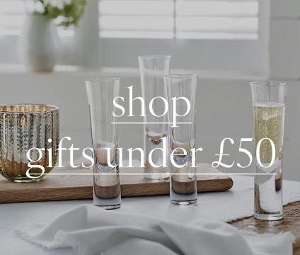 Shop gifts under £50