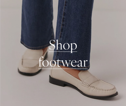 Shop footwear