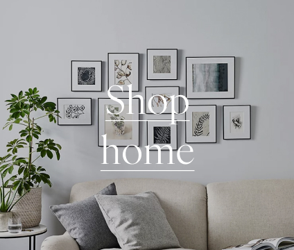 Shop home