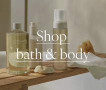 Shop bath & body