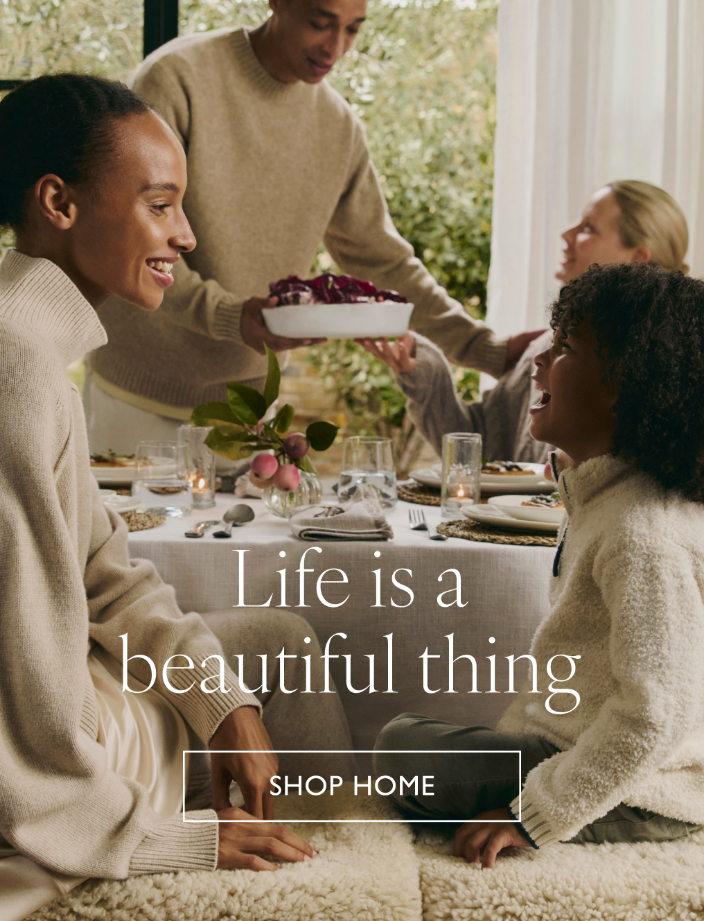 Life is a beautiful thing